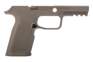 Flat dark earth Magpul EHG SG9 polymer grip for SIG P320